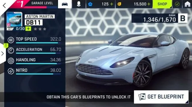 狂野飙车9阿斯顿马丁DB11技巧指南