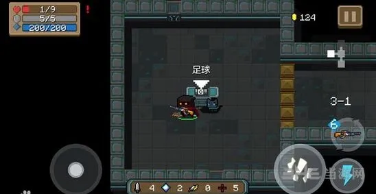 元气骑士足球武器属性数据详解