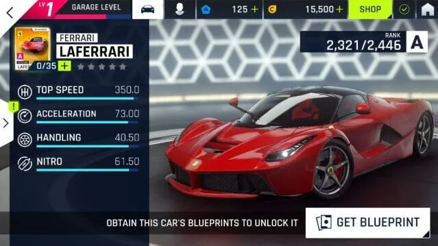 《狂野飙车9》法拉利LaFerrari竞速实战攻略