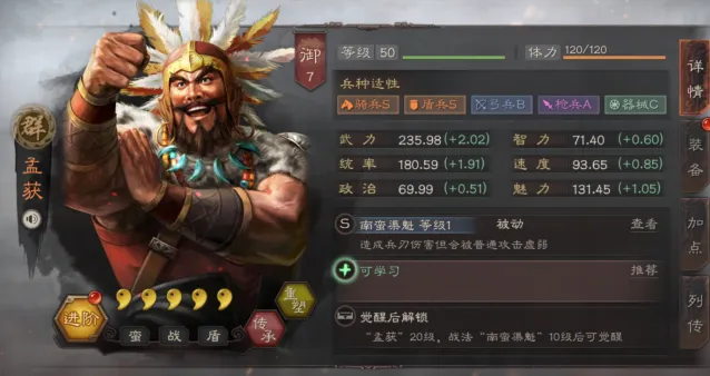 三国志孟获