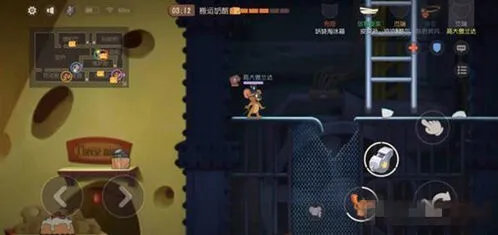 《猫和老鼠》太空堡垒户外生存详解