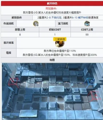 明日方舟突袭模式6-10技巧