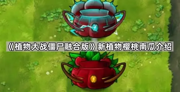 《植物大战僵尸》樱桃南瓜植物介绍指南