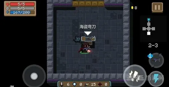 元气骑士海盗弯刀武器图鉴攻略