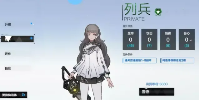 战双帕弥什构造体