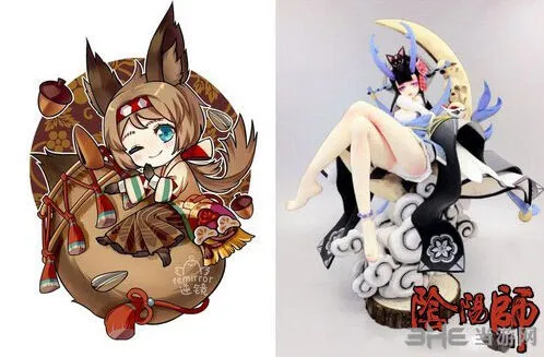 阴阳师小松丸和阎魔对比教程