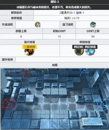 明日方舟第六章支线2 s6-2平民通关攻略