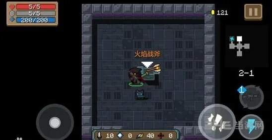 元气骑士火焰战斧武器评测攻略