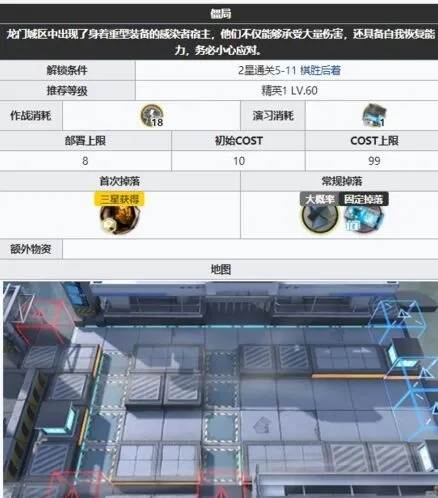 明日方舟6-1低配通关攻略教程