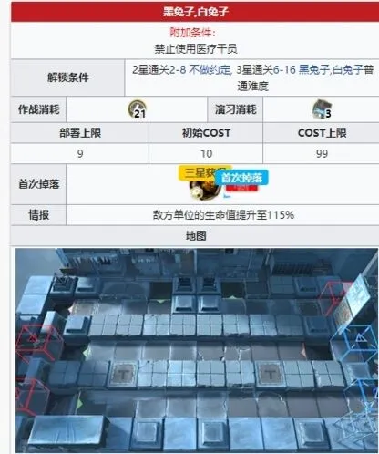 明日方舟：第六章突袭16关攻略