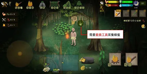《挨饿荒野》沼泽丛林蜂蜜攻略指南