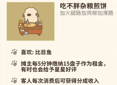 《动物餐厅》煎饼作用与使用方法详解