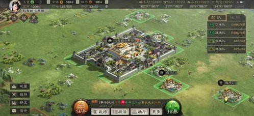 三国志战略版铜币产量差距解析