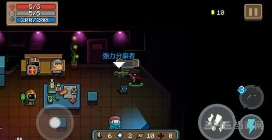 元气骑士强力分裂者武器图鉴攻略