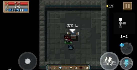《元气骑士》雪狐L入门武器介绍