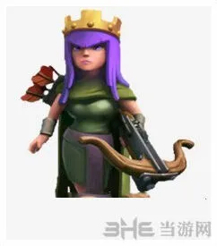 《部落冲突》弓箭女王升级机制详解