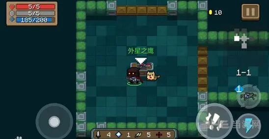 元气骑士外星之鹰武器颜色评级介绍