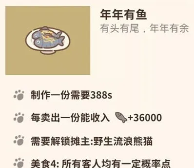 动物餐厅年年有余完整攻略