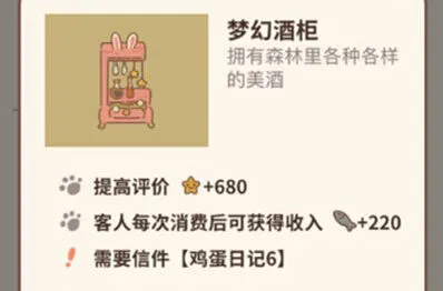 动物餐厅酒柜解锁完整攻略