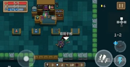 元气骑士双管手枪属性全面解析