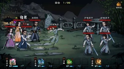 烟雨江湖泠月剑副本打法 低战力通关技巧分享