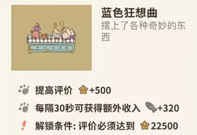 蓝色狂想曲怎么得 动物餐厅技巧分享