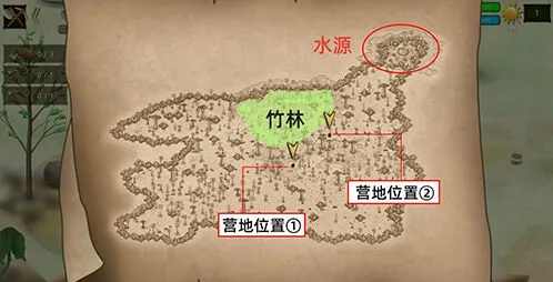 《挨饿荒野》非洲平原家选址攻略
