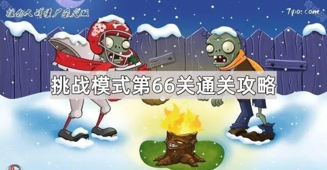 《植物大战僵尸杂交版》第66关通关指南
