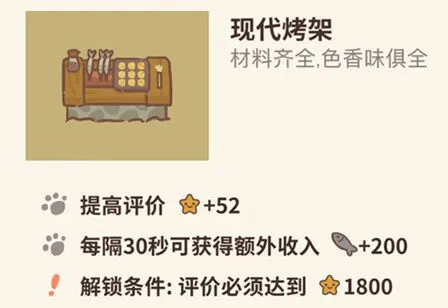 《动物餐厅》烤架功能全攻略指南