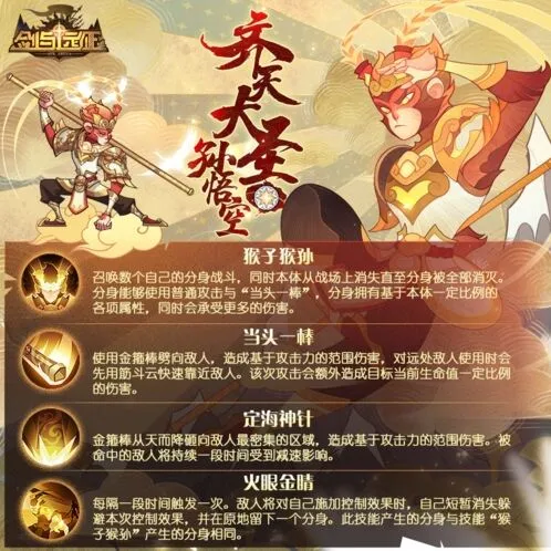 剑与远征孙悟空养成攻略
