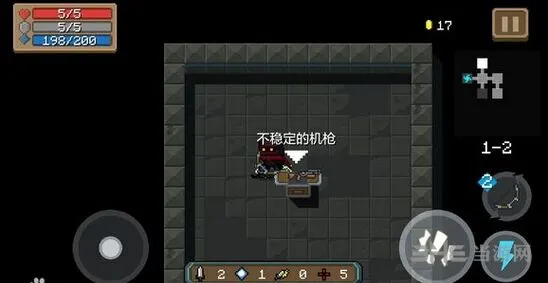 元气骑士不稳定的机枪武器教程