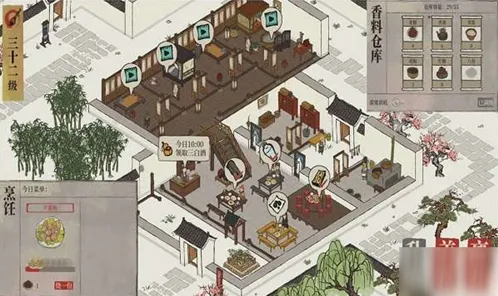江南百景图客栈升级教程