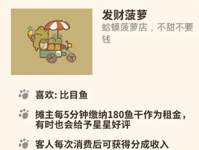 动物餐厅发财菠萝解锁详解