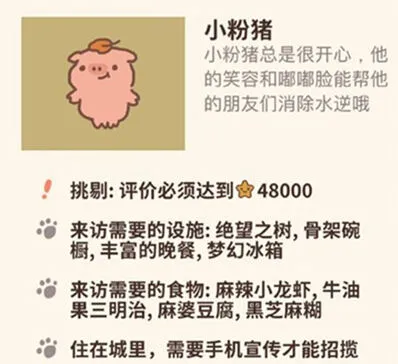 动物餐厅小粉猪解锁方法技巧