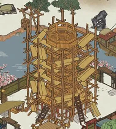 江南百景图琉璃塔升级玩法