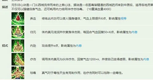 烟雨江湖柳如意武学搭配全攻略