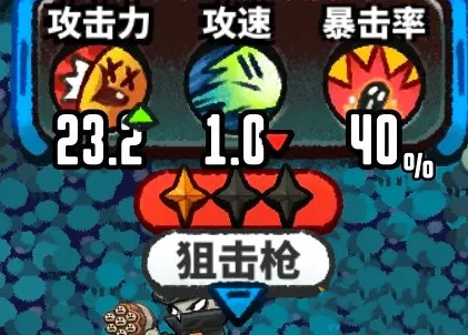 恶果之地狙击枪武器技能属性详解