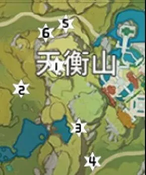 原神天衡山岩神瞳分布与获取攻略