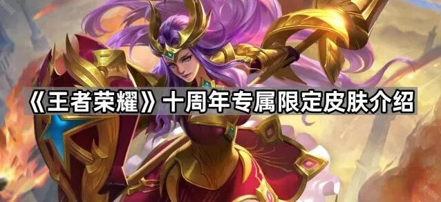 王者荣耀十周年限定皮肤玩法指南