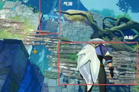 原神林中废墟上台子全攻略