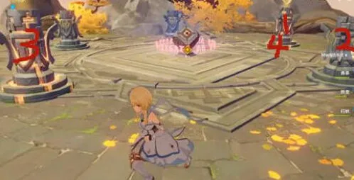 原神曲径通幽处石碑顺序全攻略