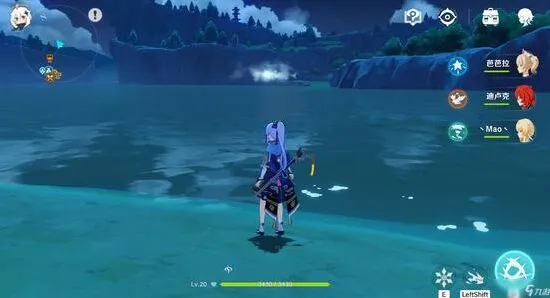 《原神》激流精油提升水伤效果讲解