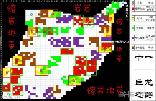 地下城堡一览