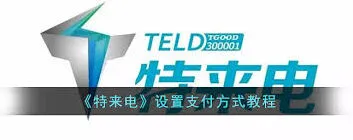 特来电付款技巧分享