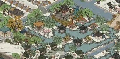 江南百景图杭州府