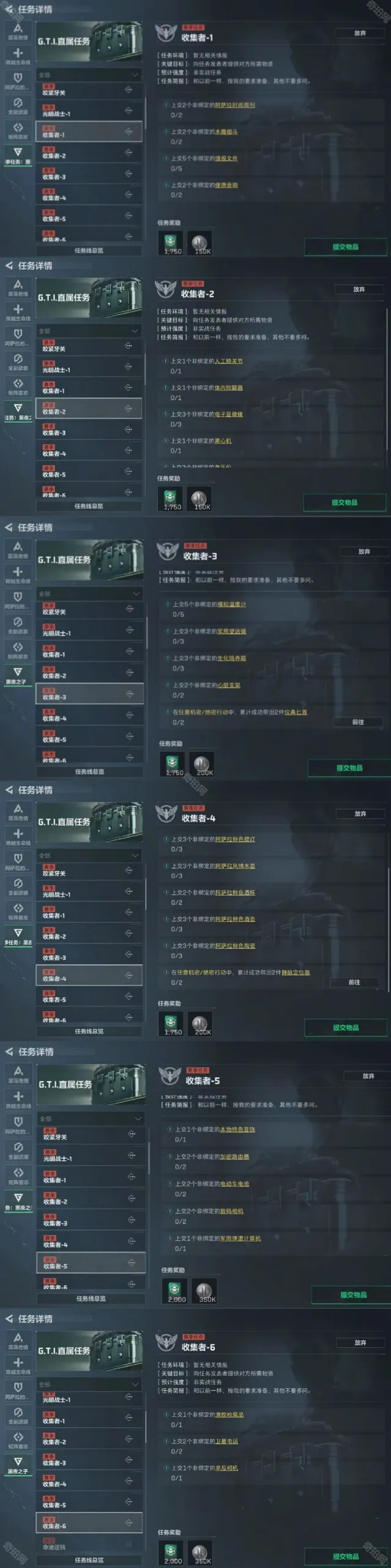 三角洲行动一览