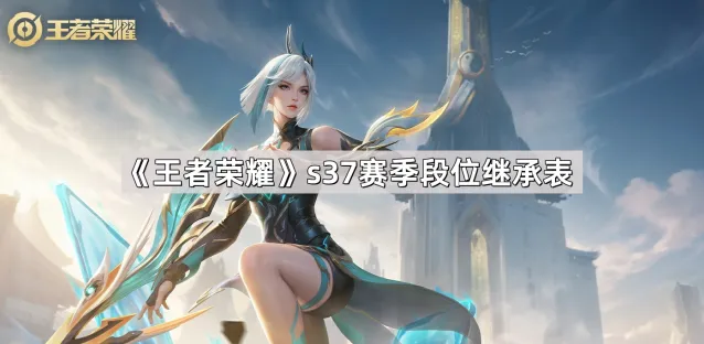 王者荣耀段位继承