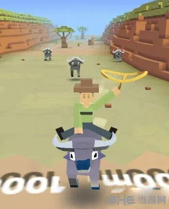 疯狂动物园水牛