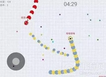 贪吃蛇大作战光点