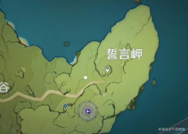 原神突发事件发生地点详解